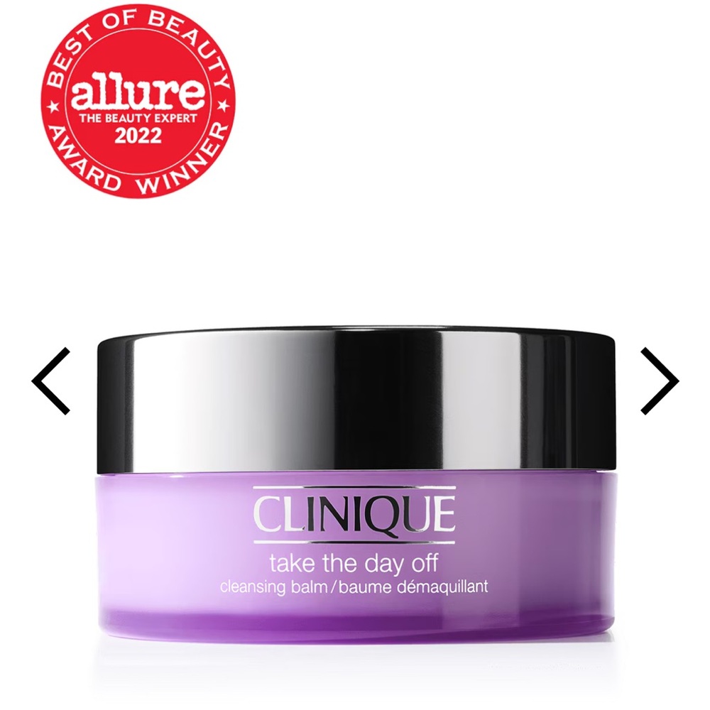 Clinique take the day off cleansing balm